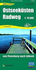 Ostseeküsten Radweg 1 : 75 000