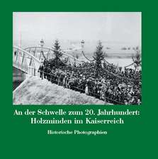 An der Schwelle zum 20. Jahrhundert: Holzminden im Kaiserreich