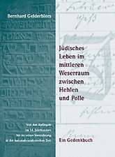 Jüdisches Leben im mittleren Weserraum zwischen Hehlen und Polle