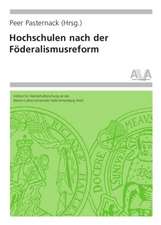 Hochschulen nach der Föderalismusreform