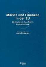 Märkte und Finanzen in der EU