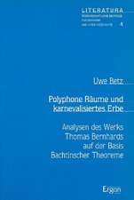 Polyphone Räume und karnevalisiertes Erbe