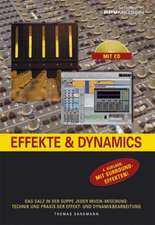 Effekte & Dynamics