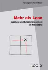 Mehr als Lean