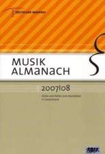 Musik Almanach 2007/08