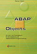 Kelch, R: ABAP Objects