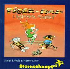 Tiger-Rap und Gummi-Twist. CD