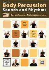 Body Percussion Sounds and Rhythms