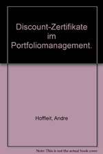 Discount-Zertifikate im Portfoliomanagement