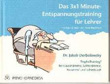 Die 3x1 Minute Entspannung