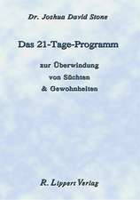 Das 21 Tage Programm, Broschüre