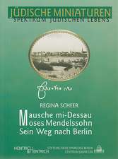 Mausche Mi-Dessau Moses Mendelssohn