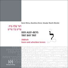 Der Alef-Beys, Trit Bay Trit: Jiddisch Lesen Und Schreiben Lernen