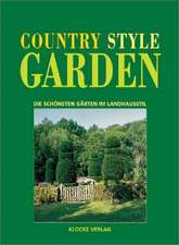 Country Style Garden