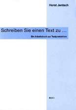 Schreiben Sie einen Text zu