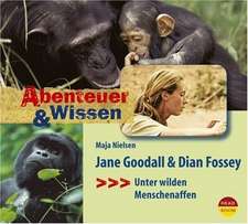 Jane Godall und Dian Fossey. Gerstenberg-Edition