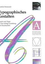 Typographisches Gestalten