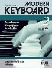 Modern Keyboard 2 + CD