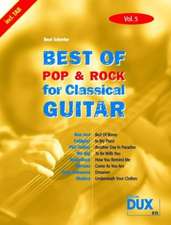 Best Of Pop & Rock for Classical Guitar 5