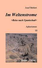 Im Weltenstrome >Reise nach Upanischad< Aphorismen III