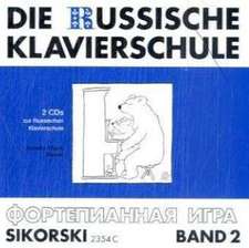 Die Russische Klavierschule 2. 2 CD's