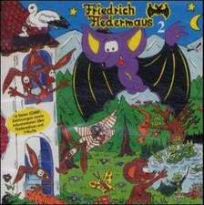 Fiala: Friedrich Fledermaus - Folge 2/CD