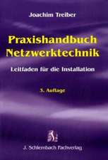 Praxishandbuch Netzwerktechnik