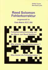 Reed Solomon Fehlerkorrektur