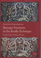 Baroque Furniture in the Boulle Technique