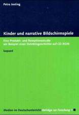 Kinder und narrative Bildschirmspiele