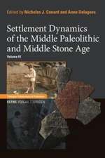 Settlement Dynamics of the Middle Paleolithic and Middle Stone Age, Volume IV