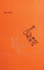 clown auf dem seil