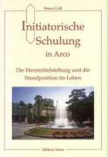 Initiatorische Schulung in Arco. Die Herzmittelstellung und die Standortposition im Leben