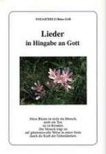 Lieder in Hingabe an Gott