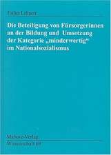 Die Beteiligung von Fürsorgerinnen an der Bildung und Umsetzung der Kategorie 