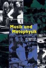 Musik und Metaphysik