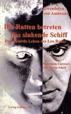 Die Ratten betreten das sinkende Schiff