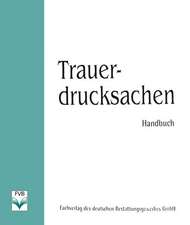 Trauerdrucksachen. Handbuch