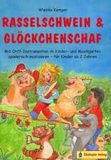 Rasselschwein und Glöckchenschaf