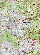 Naturpark Bergisches Land 1:25.000