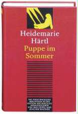 Puppe im Sommer