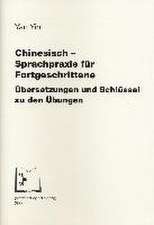 Yin-Intemann: Chin. Sprachpraxis Fortgeschrittene