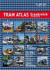 Tram Atlas Frankreich / France + Métro & Trolleybus