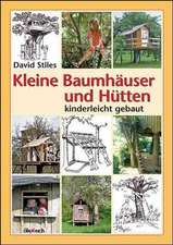 Kleine Baumhäuser und Hütten