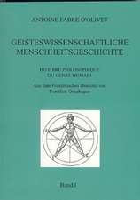 Geisteswissenschaftliche Menschheitsgeschichte