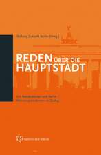 Reden über die Hauptstadt