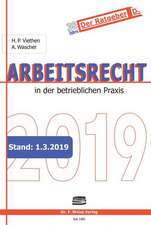 Arbeitsrecht 2019