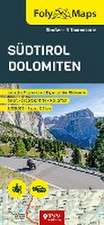 FolyMaps Südtirol Dolomiten 1:250 000