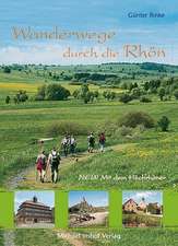 Wanderwege durch die Rhön