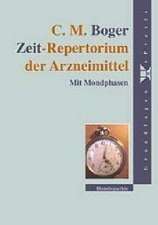 Zeit-Repertorium der Arzneimittel